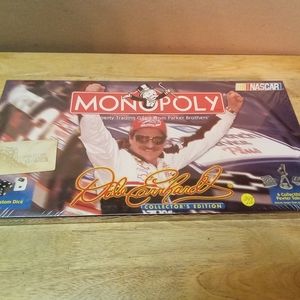 Vintage Factory Sealed Dale Earnhardt Collectors Edition Monopoly Game